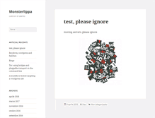 Tablet Screenshot of monsterlippa.info
